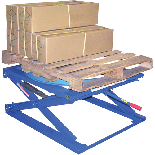 Support de palette ajustable, 42-1/4" lo x 40" la, Capacit&eacute; 4000 lb Distribution Industrielle GC