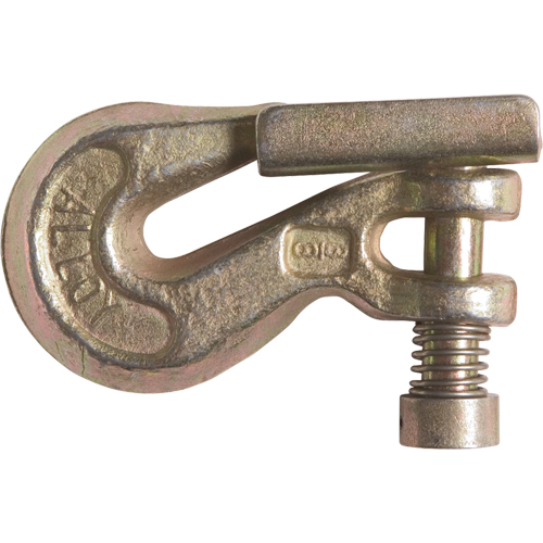 Clevis Grab Hook with Latch - Grade 70 Distribution Industrielle GC