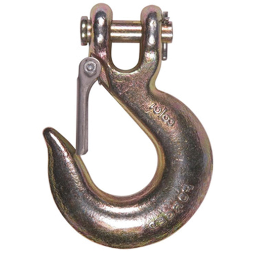 Clevis Slip Hook with Latch - Grade 70 Distribution Industrielle GC