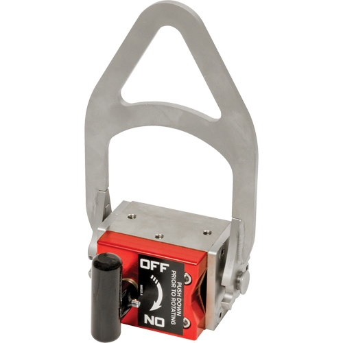 Dynamic Lift Magnets, 150 Holding Cap., 5" L x 2" W x 9" H Distribution Industrielle GC