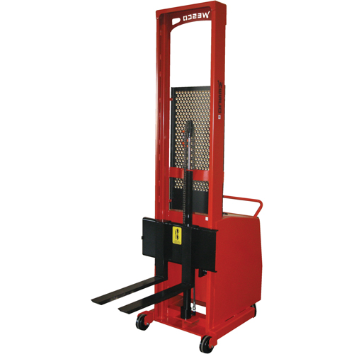 56" Lift Counter-Balance Powered Stacker Distribution Industrielle GC