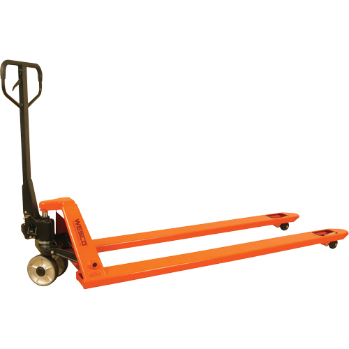 Transpalette &agrave; fourches longues, 70" lo x 27" la, capacit&eacute; 4400 lb Distribution Industrielle GC