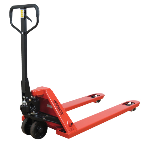 Transpalette, Acier, 48" lo x 27" la, Capacit&eacute; 5500 lb Distribution Industrielle GC