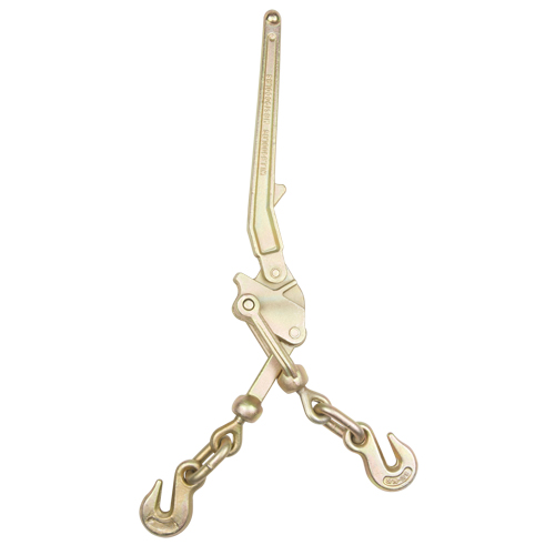 Tendeur d'arrimage, 3/8" - 1/2", 9200 lb (4,6 tonnes), Tendeur &agrave; levier sans recul Distribution Industrielle GC