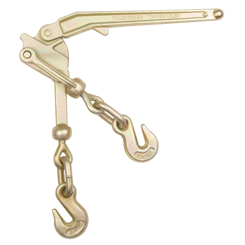 Tendeur d'arrimage, 3/8" - 1/2", 9200 lb (4,6 tonnes), Tendeur &agrave; levier sans recul Distribution Industrielle GC