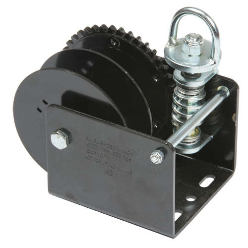 Worm Gear Trailer Hand Winch Distribution Industrielle GC