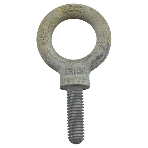 Boulon &agrave; œil, 2-13/16" dia, 2" lo, Galvanis&eacute;, 7200 lb (3,6 tonnes) capacit&eacute; Distribution Industrielle GC