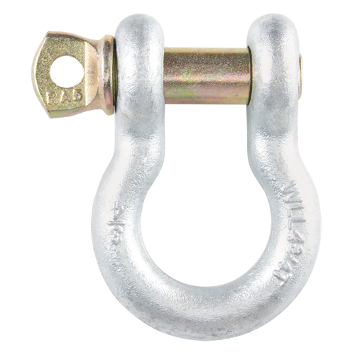 Manille d'ancrage &agrave; vis, 3/16", Cheville &agrave; vis, Galvanis&eacute; &agrave; chaud Distribution Industrielle GC