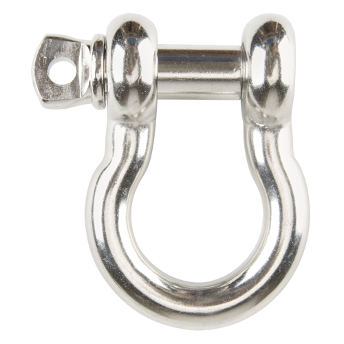 Manille d'ancrage &agrave; vis, 1/4", Cheville &agrave; vis, Acier inoxydable Distribution Industrielle GC