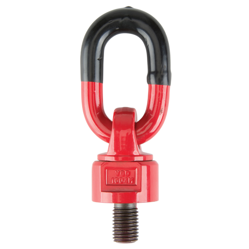 Lifting Swivel Hoist Rings, M24, 38 mm Thread Length, Alloy Steel Distribution Industrielle GC