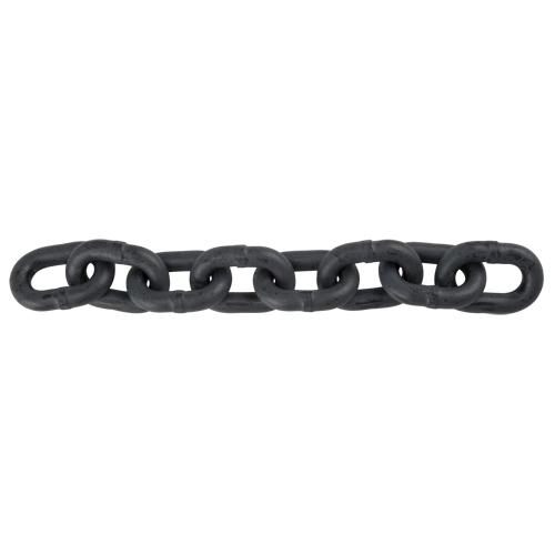 Straight Link Chain, Low Carbon Steel, 1/2" x 100' (30.4 m) L, Grade 30, 4500 lbs. (2.25 tons) Load Capacity Distribution Industrielle GC