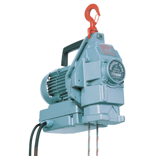 Minifor&reg; Portable Electric Wire Rope Hoist TR30 Distribution Industrielle GC
