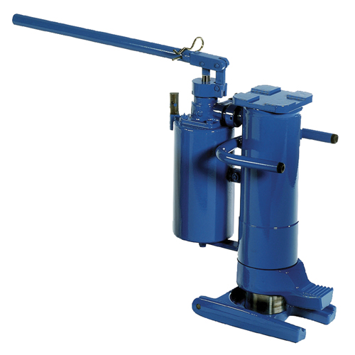 Cric hydraulique &agrave; pied Hydrofor 25T Distribution Industrielle GC