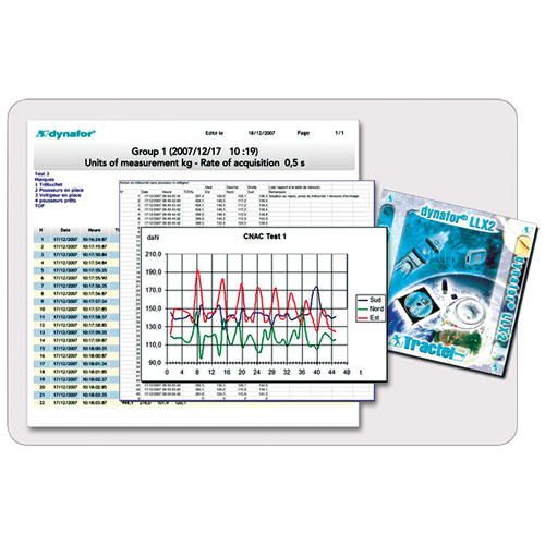 Dynarope Software for Loader Distribution Industrielle GC