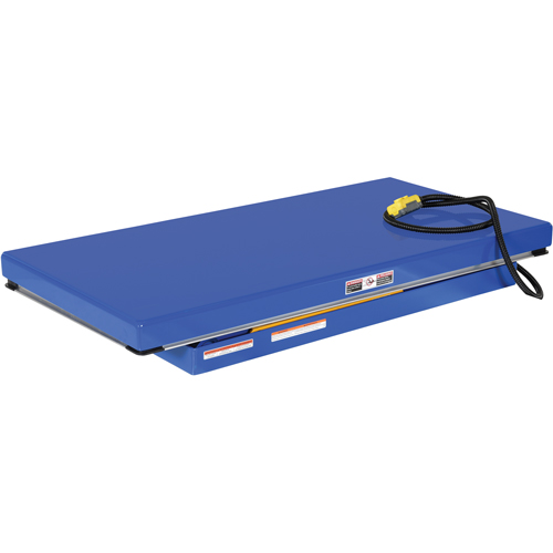 Hydraulic Scissor Lift Table, Steel, 60" L x 30" W, 3000 lbs. Cap. Distribution Industrielle GC