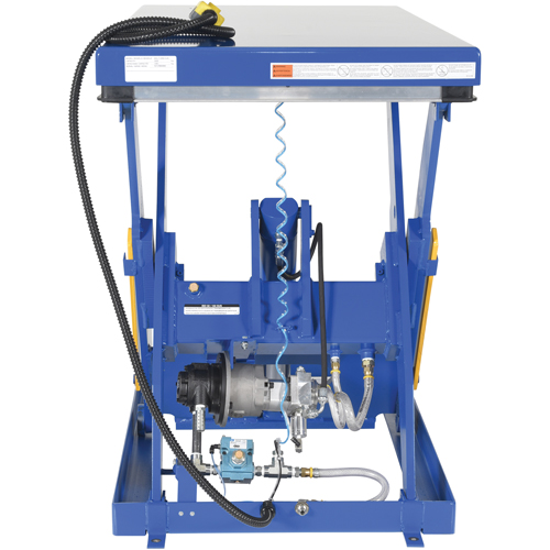 Hydraulic Scissor Lift Table, Steel, 60" L x 30" W, 3000 lbs. Cap. Distribution Industrielle GC