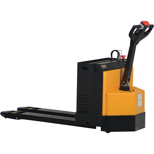 Transpalette &eacute;lectrique motoris&eacute;, Capacit&eacute; 4500 lb, 48" lo x 30,25" la Distribution Industrielle GC