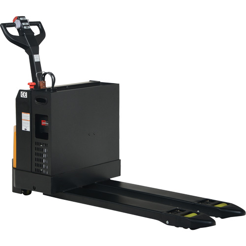 Transpalette &eacute;lectrique motoris&eacute;, Capacit&eacute; 4500 lb, 48" lo x 30,25" la Distribution Industrielle GC