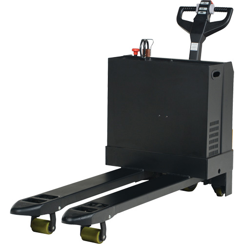 Transpalette &eacute;lectrique motoris&eacute;, Capacit&eacute; 4500 lb, 48" lo x 30,25" la Distribution Industrielle GC