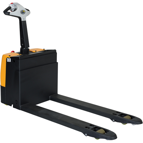 Fully Powered Electric Pallet Truck, 3300 lbs. Cap., 48" L x 28.25" W Distribution Industrielle GC