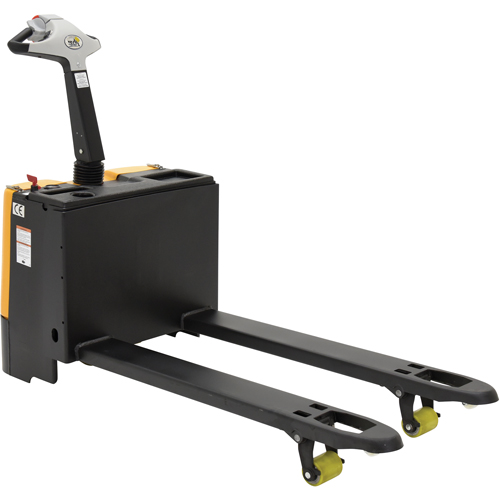Fully Powered Electric Pallet Truck, 3300 lbs. Cap., 48" L x 28.25" W Distribution Industrielle GC