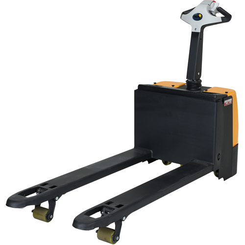 Transpalette &eacute;lectrique motoris&eacute;, Capacit&eacute; 3000 lb, 47" lo x 25" la Distribution Industrielle GC