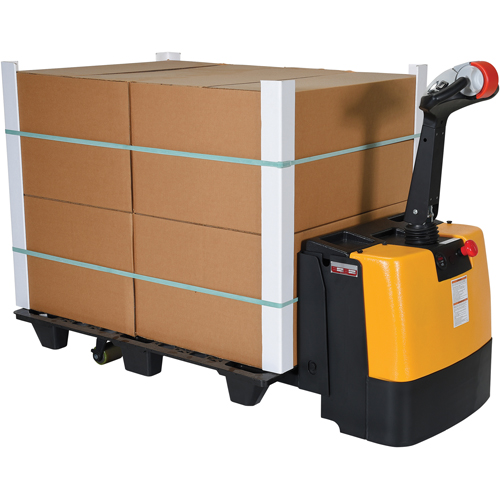 Transpalette &eacute;lectrique motoris&eacute;, Capacit&eacute; 3000 lb, 47" lo x 25" la Distribution Industrielle GC