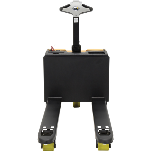 Fully Powered Electric Pallet Truck With  Scale, 3300 lbs. Cap., 48" L x 28.25" W Distribution Industrielle GC