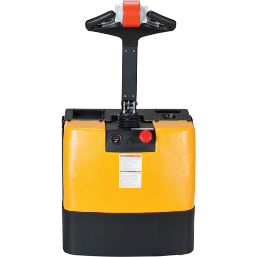 Fully Powered Electric Pallet Truck With  Scale, 3300 lbs. Cap., 48" L x 28.25" W Distribution Industrielle GC