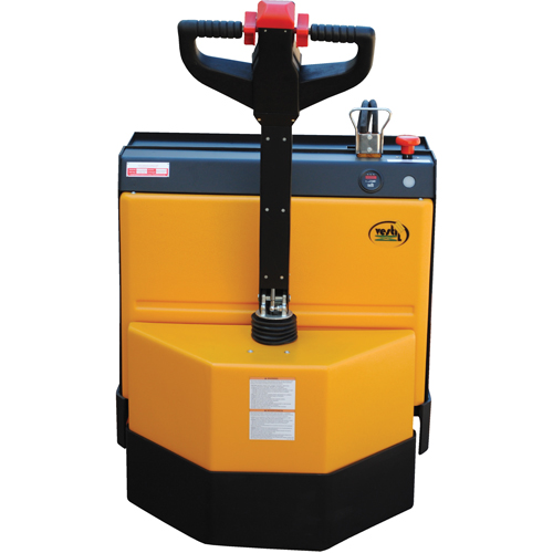 Transpalette &eacute;lectrique motoris&eacute;, Capacit&eacute; 4500 lb, 48" lo x 30,25" la Distribution Industrielle GC