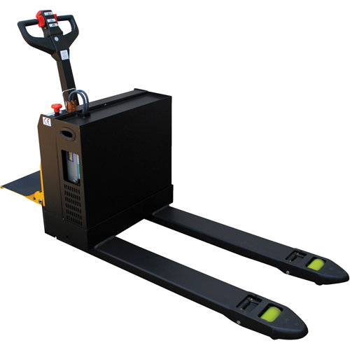 Fully Powered Electric Pallet Truck With  Stand-On Platform, 4500 lbs. Cap., 48" L x 30.25" W Distribution Industrielle GC