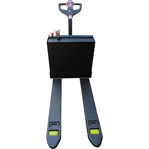Fully Powered Electric Pallet Truck With  Stand-On Platform, 4500 lbs. Cap., 48" L x 30.25" W Distribution Industrielle GC