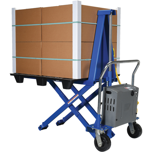 L&egrave;ve-palette &eacute;lectrique, Acier, Capacit&eacute; de 2500 lb Distribution Industrielle GC