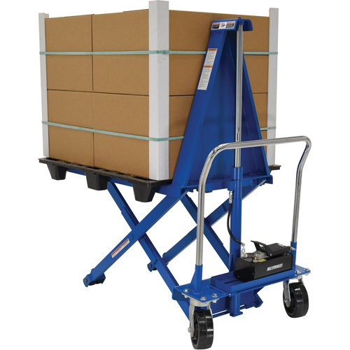 Electric Skid Lift, Steel, 2500 lbs. Capacity Distribution Industrielle GC