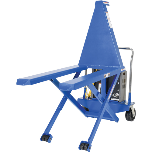 L&egrave;ve-palette &eacute;lectrique, Acier, Capacit&eacute; de 2500 lb Distribution Industrielle GC
