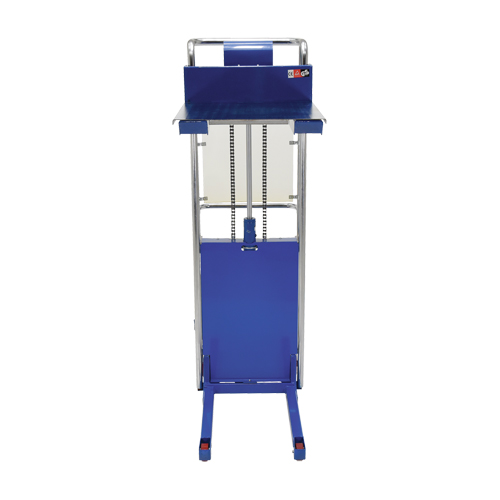 Gerbeur Hefti-Lift, M&eacute;canisme Pompe au pied, Capacit&eacute; de 880 lb, Levage max de 59" Distribution Industrielle GC