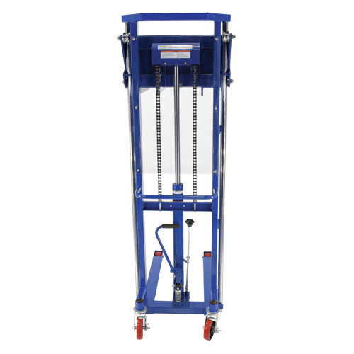 Gerbeur Hefti-Lift, M&eacute;canisme Pompe au pied, Capacit&eacute; de 1500 lb, Levage max de 63" Distribution Industrielle GC