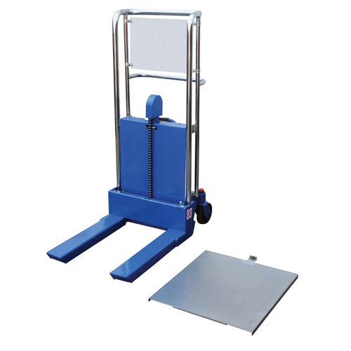 Gerbeur Hefti-Lift, M&eacute;canisme Pompe au pied, Capacit&eacute; de 880 lb, Levage max de 35" Distribution Industrielle GC