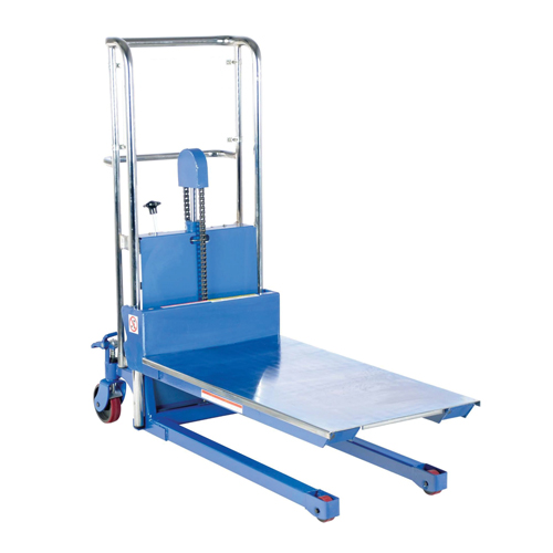 Gerbeur Hefti-Lift, M&eacute;canisme Pompe au pied, Capacit&eacute; de 400 lb, Levage max de 44" Distribution Industrielle GC