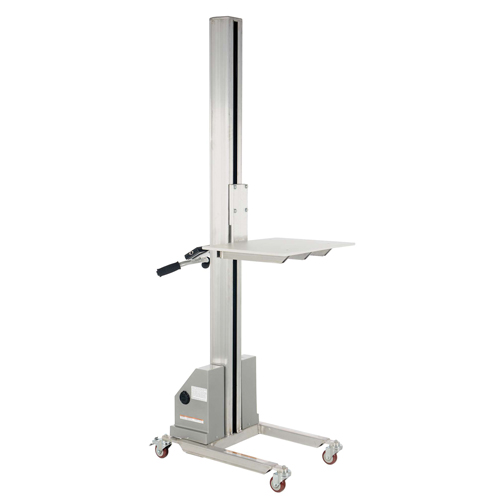 Gerbeur &agrave; levage rapide, M&eacute;canisme &eacute;lectrique, Capacit&eacute; de 125 lb, Levage max de 72" Distribution Industrielle GC