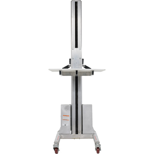 Gerbeur &agrave; levage rapide, M&eacute;canisme &eacute;lectrique, Capacit&eacute; de 175 lb, Levage max de 57" Distribution Industrielle GC