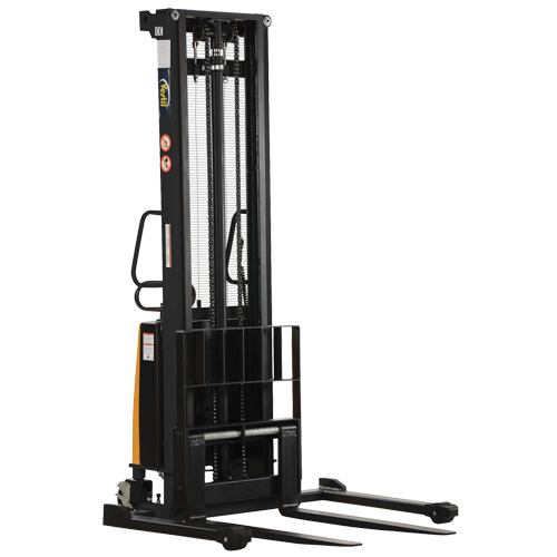 Gerbeur pour chariot &eacute;l&eacute;vateur, Fonctionnement &eacute;lectrique, Capacit&eacute; 2000 lb, Lev&eacute;e max 150" Distribution Industrielle GC