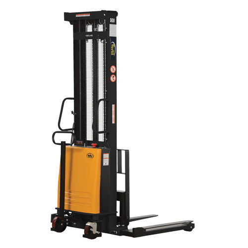 Gerbeur pour chariot &eacute;l&eacute;vateur, Fonctionnement &eacute;lectrique, Capacit&eacute; 2000 lb, Lev&eacute;e max 150" Distribution Industrielle GC