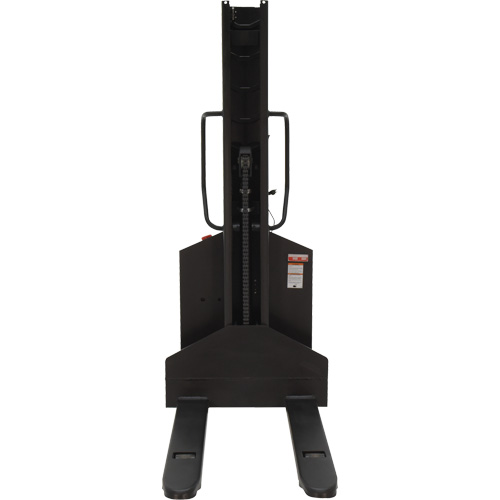 Gerbeur motoris&eacute; avec m&acirc;t &eacute;troit, Fonctionnement &eacute;lectrique, Capacit&eacute; 1000 lb, Lev&eacute;e max 63" Distribution Industrielle GC