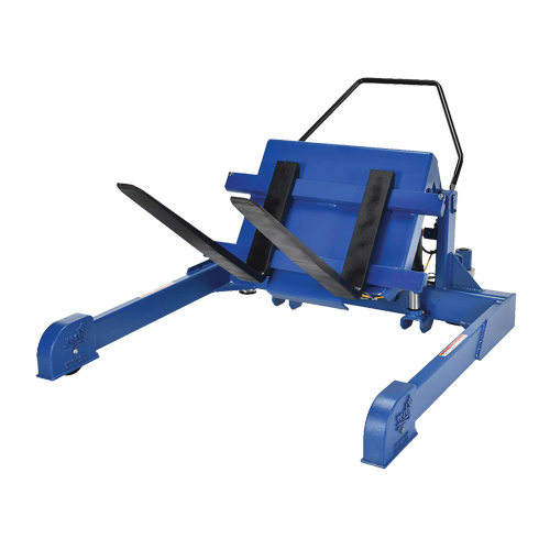 Basculeur ergonomique &agrave; chevauchement, Bascule 90°, Capacit&eacute;e 4000 lb, 72-13/16" lo x 57-1/4" la x 29-1/4" h Distribution Industrielle GC