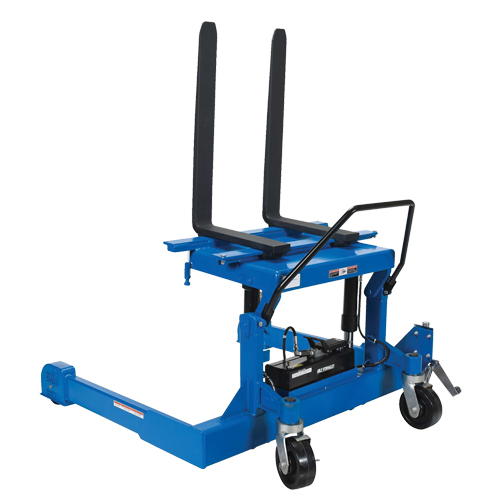 Basculeur ergonomique &agrave; chevauchement, Bascule 90°, Capacit&eacute;e 2000 lb, 72-13/16" lo x 57-1/4" la x 29-1/4" h Distribution Industrielle GC