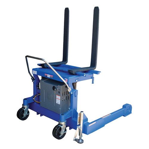 Basculeur ergonomique &agrave; chevauchement, Bascule 90°, Capacit&eacute;e 2000 lb, 72-13/16" lo x 57-1/4" la x 29-1/4" h Distribution Industrielle GC