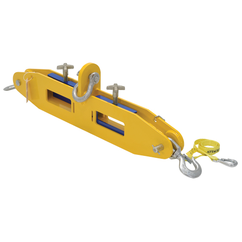 Poutre de levage pour chariot &eacute;l&eacute;vateur, Ouverture des fourches 7" x 2-1/2" Distribution Industrielle GC