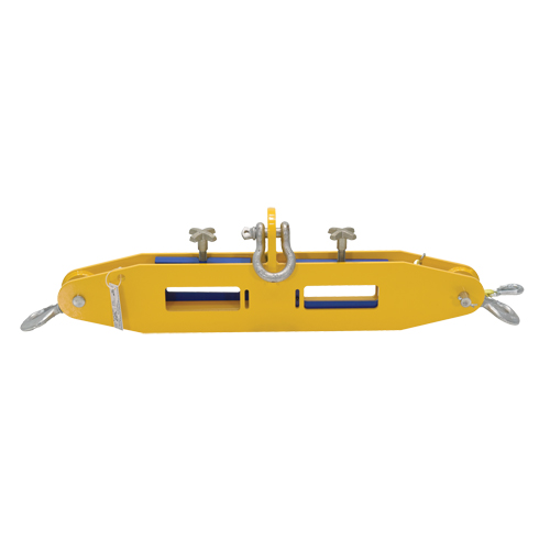 Poutre de levage pour chariot &eacute;l&eacute;vateur, Ouverture des fourches 7" x 2-1/2" Distribution Industrielle GC