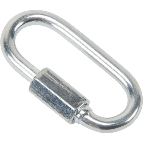 Zinc Plated Quick Link, 220 lbs (0.11 tons), 1/8" Distribution Industrielle GC